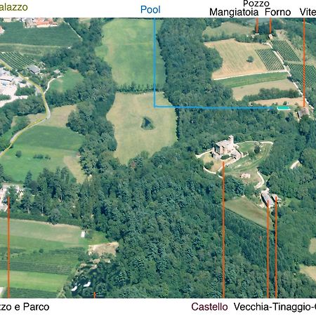 Agriturismo Famiglia Al Castello Di Bagnolo Bagnolo Piemonte 외부 사진