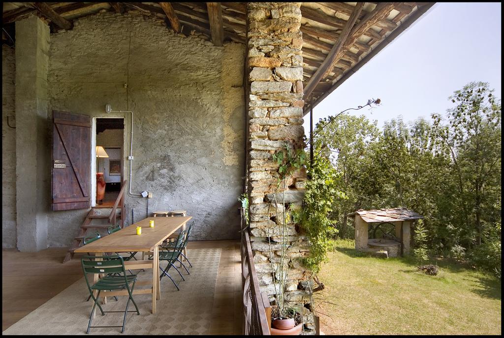 Agriturismo Famiglia Al Castello Di Bagnolo Bagnolo Piemonte 객실 사진