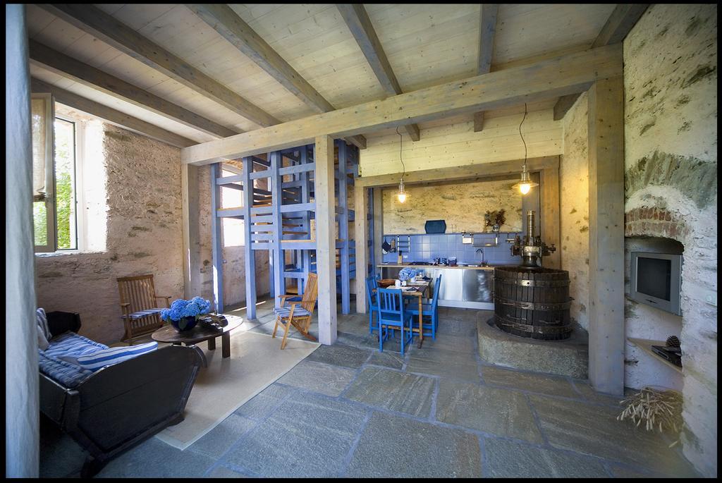 Agriturismo Famiglia Al Castello Di Bagnolo Bagnolo Piemonte 객실 사진