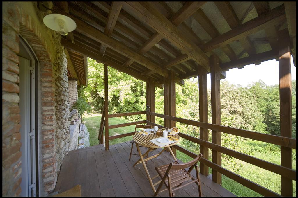 Agriturismo Famiglia Al Castello Di Bagnolo Bagnolo Piemonte 객실 사진