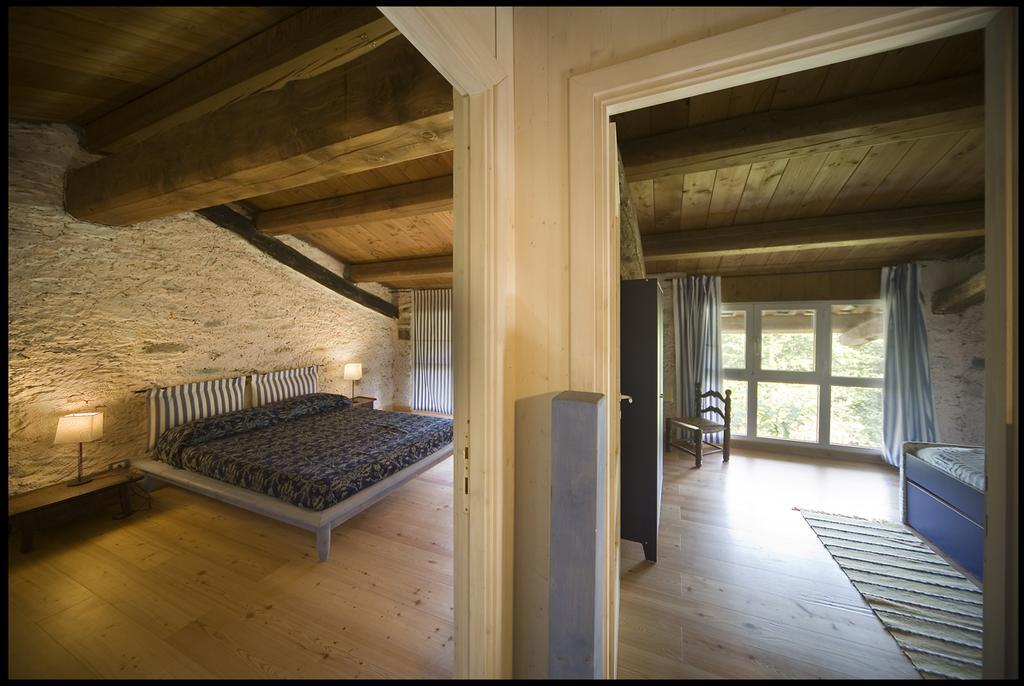 Agriturismo Famiglia Al Castello Di Bagnolo Bagnolo Piemonte 객실 사진