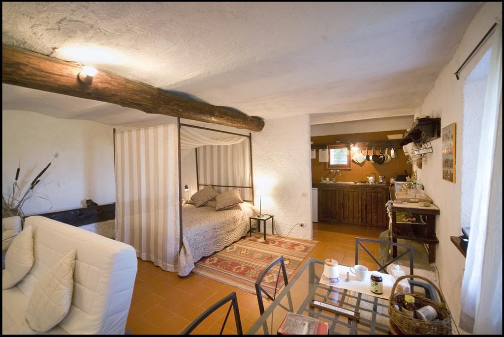 Agriturismo Famiglia Al Castello Di Bagnolo Bagnolo Piemonte 객실 사진