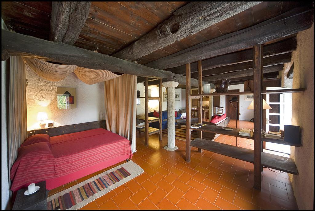 Agriturismo Famiglia Al Castello Di Bagnolo Bagnolo Piemonte 객실 사진