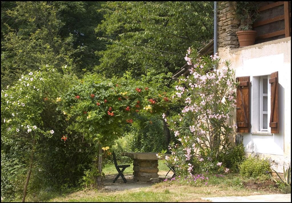 Agriturismo Famiglia Al Castello Di Bagnolo Bagnolo Piemonte 객실 사진