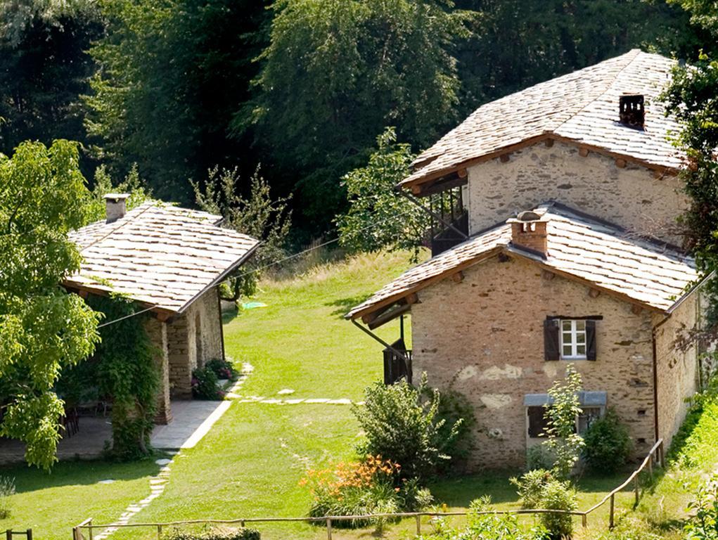 Agriturismo Famiglia Al Castello Di Bagnolo Bagnolo Piemonte 객실 사진