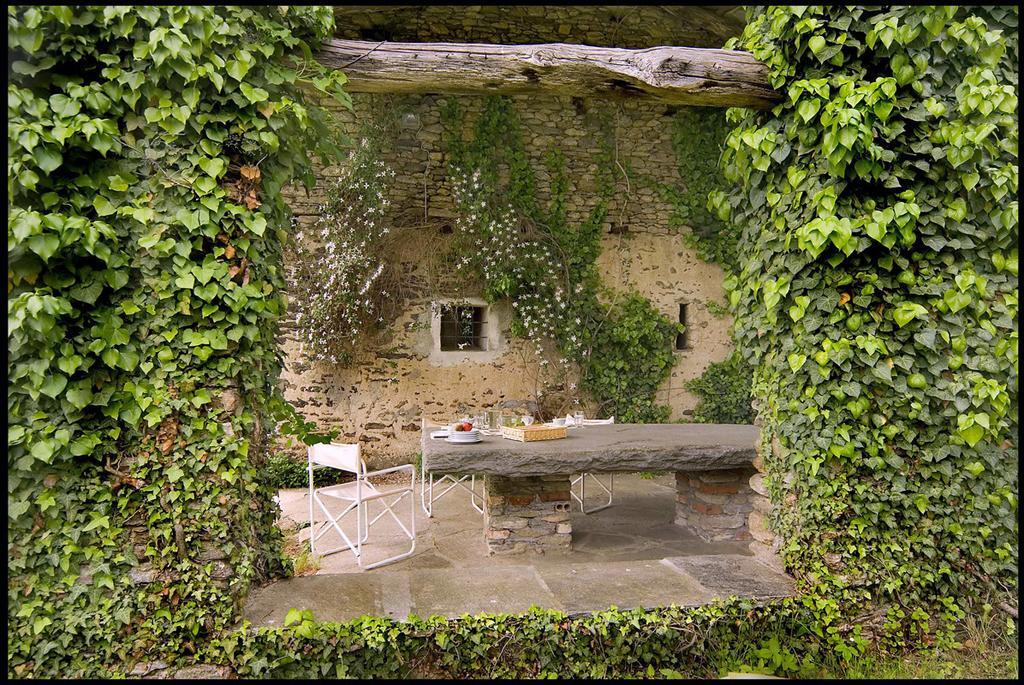 Agriturismo Famiglia Al Castello Di Bagnolo Bagnolo Piemonte 객실 사진