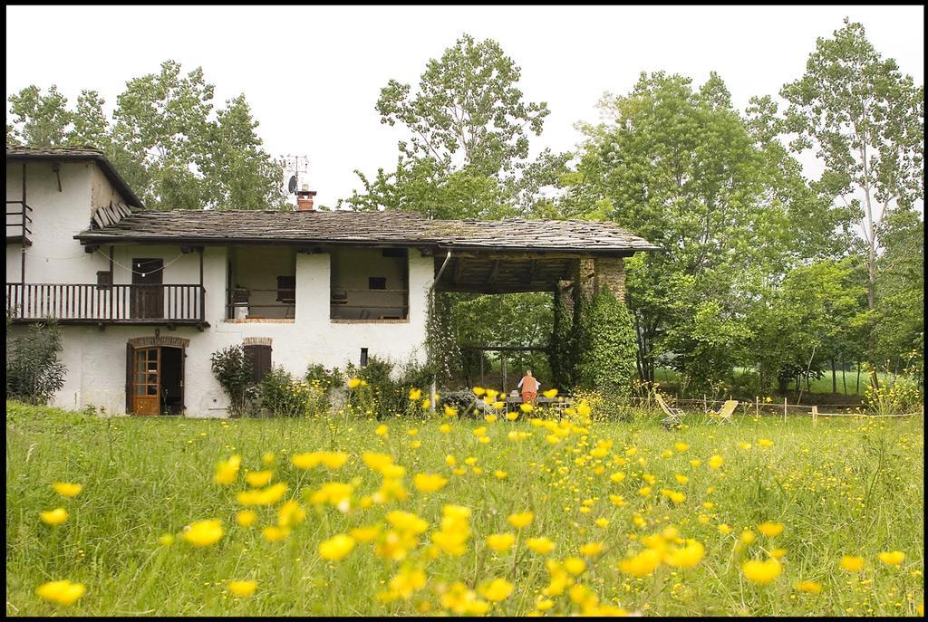 Agriturismo Famiglia Al Castello Di Bagnolo Bagnolo Piemonte 객실 사진