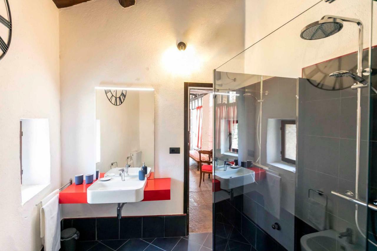 Agriturismo Famiglia Al Castello Di Bagnolo Bagnolo Piemonte 외부 사진