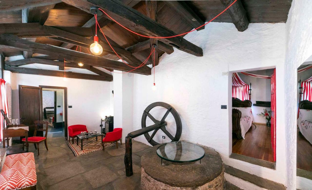 Agriturismo Famiglia Al Castello Di Bagnolo Bagnolo Piemonte 외부 사진