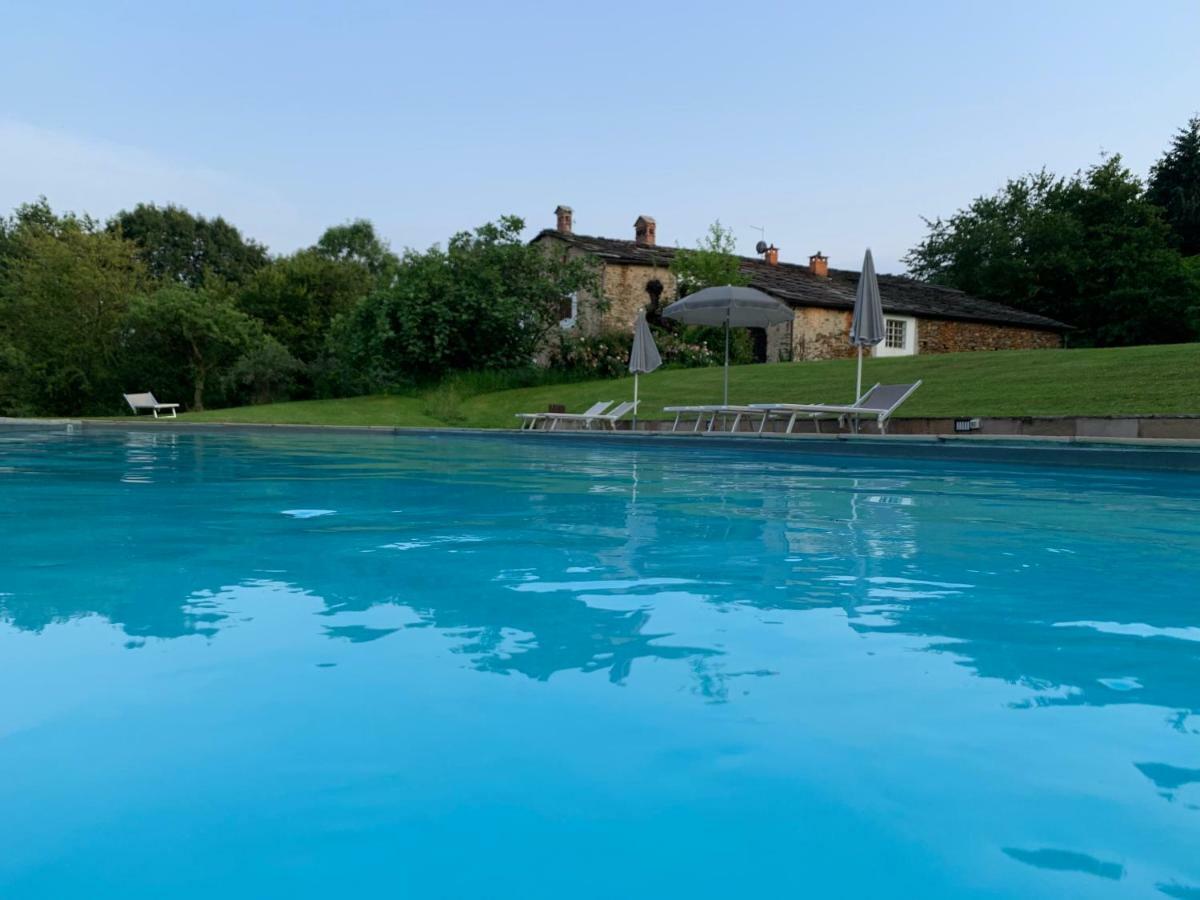 Agriturismo Famiglia Al Castello Di Bagnolo Bagnolo Piemonte 외부 사진