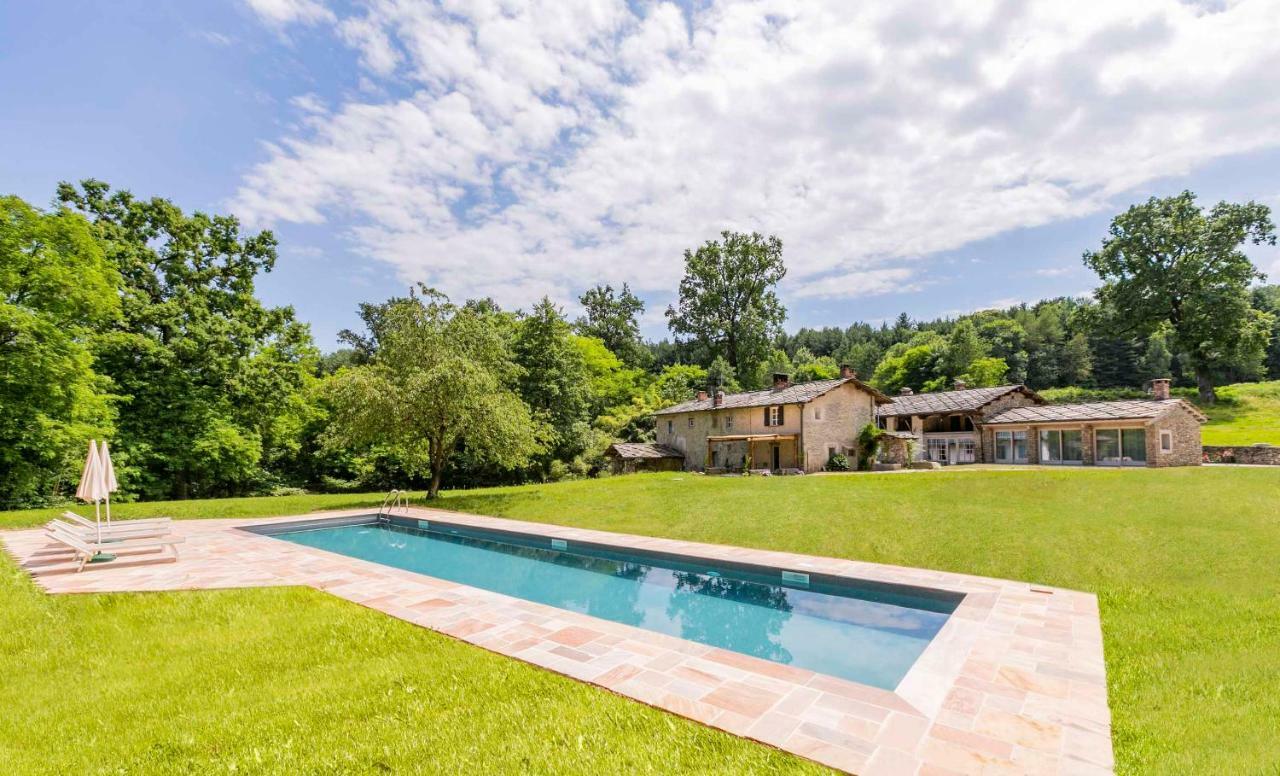 Agriturismo Famiglia Al Castello Di Bagnolo Bagnolo Piemonte 외부 사진
