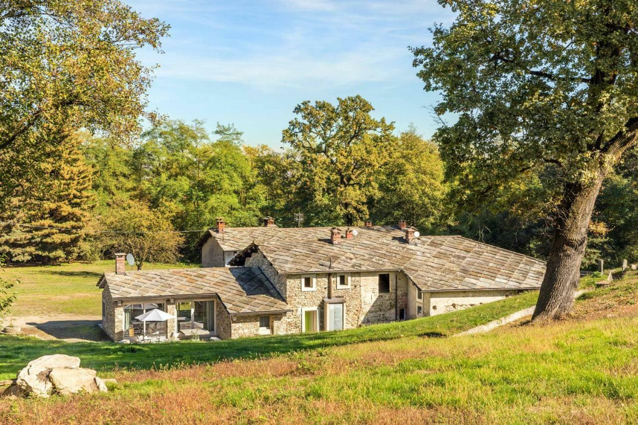 Agriturismo Famiglia Al Castello Di Bagnolo Bagnolo Piemonte 외부 사진